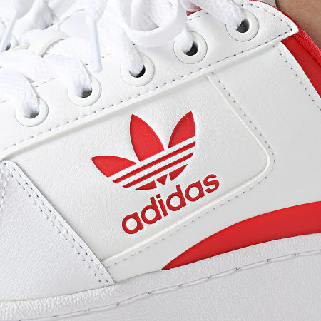 Adidas Originals - Baskets Femme Forum Bold IF1173 Footwear White Better Scarlet Bright Red