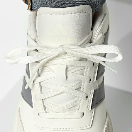 Adidas Performance - Basket Courtblock IF6506 Core White Grey Three Orbit Grey