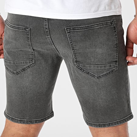 Blend - Pantaloncini di jeans Ryder 21104984 Grigio antracite