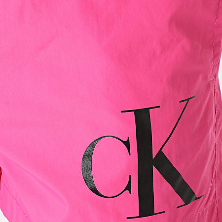 Calvin Klein - Pantaloncini da bagno con coulisse 0967 Rosa