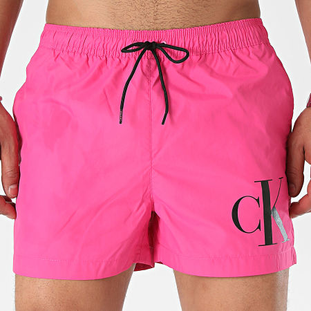 Calvin Klein - Shorts de baño con cordón 0967 Rosa