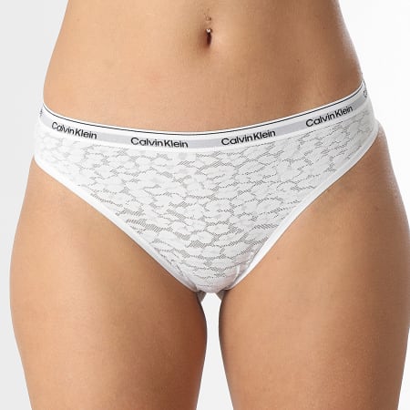 Calvin Klein - Brasiliano da donna 3 pezzi QD5225E Nero Bianco Bordeaux