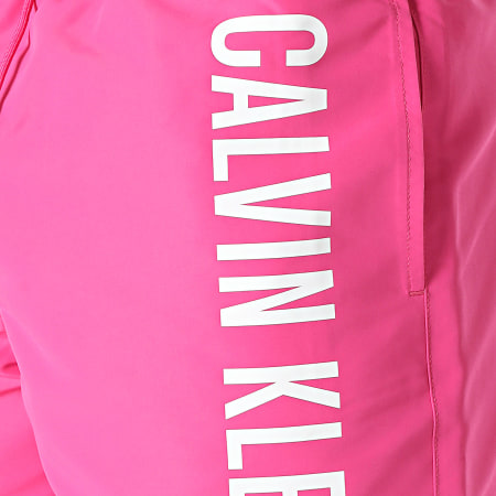Calvin Klein - Pantaloncini da bagno con coulisse 1004 Rosa