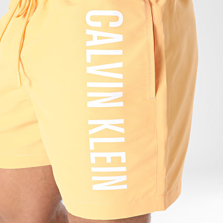 Calvin Klein - Bañador con cordón 1004 Naranja