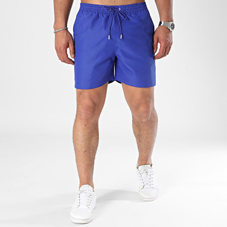 Calvin Klein - Pantalón corto con cordón 0955 Azul real