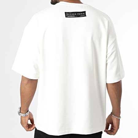 Classic Series - Camiseta oversize crudo