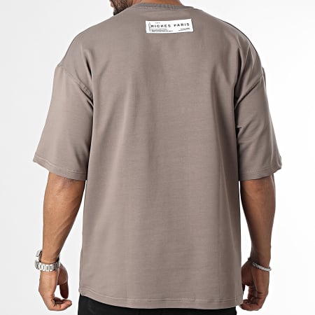 Classic Series - Tee Shirt Oversize Marron