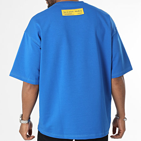 Classic Series - Camiseta King Blue Oversize
