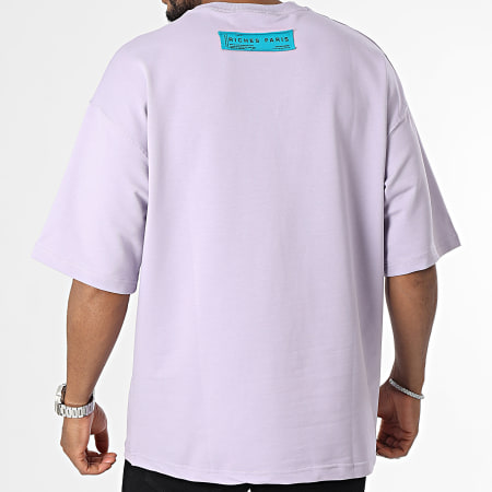 Classic Series - Tee Shirt Oversize Violet