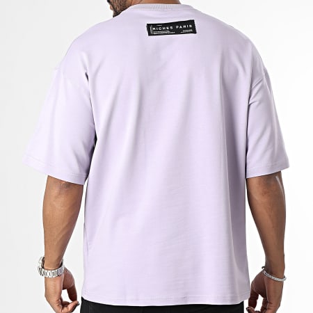 Classic Series - Camiseta oversize morada