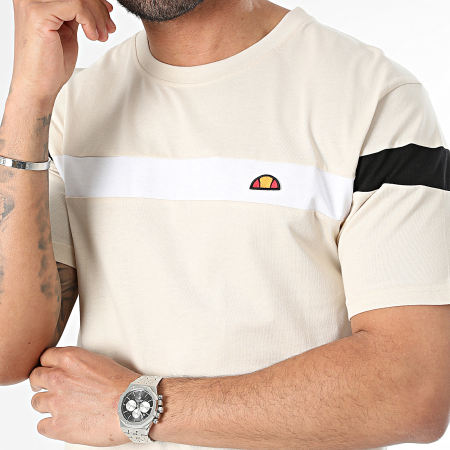 Ellesse - Caserio Camiseta cuello redondo SHR17433 Beige