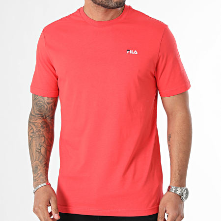 Fila - Camiseta Berloz FAM0340 Rojo