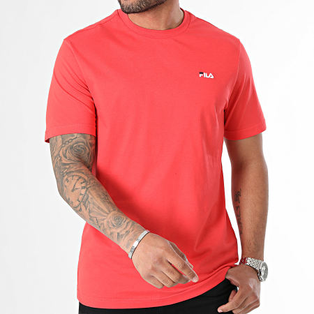 Fila - Camiseta Berloz FAM0340 Rojo