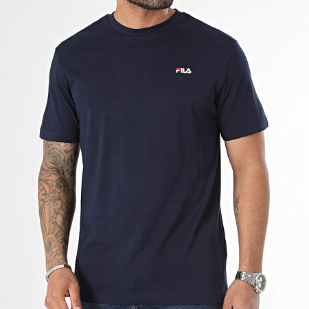 Fila - Berloz Tee Shirt FAM0340 Blu navy