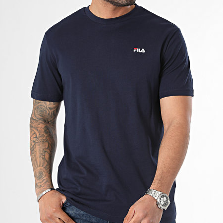Fila - Berloz Tee Shirt FAM0340 Blu navy