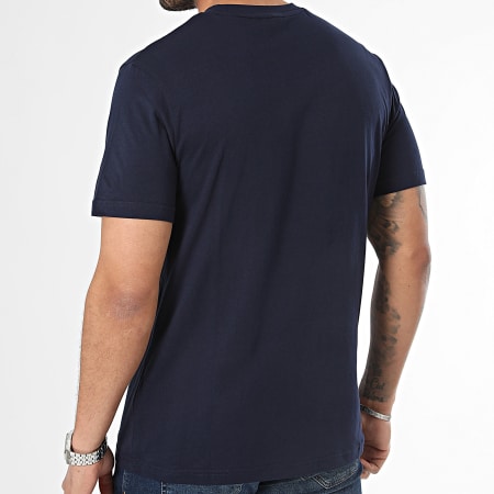 Fila - Tee Shirt Berloz FAM0340 Bleu Marine