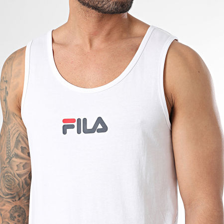 Fila - Tee Shirt Laoag FAM0667 Blanc