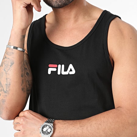 Fila - Camiseta Laoag FAM0667 Negro
