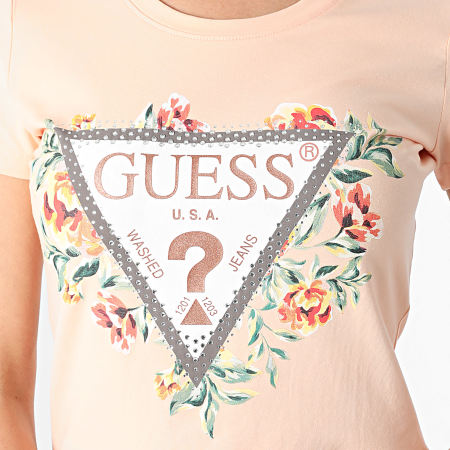 Guess - Dames-T-shirt W4GI24 Licht Oranje