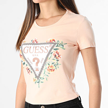 Guess - Dames-T-shirt W4GI24 Licht Oranje