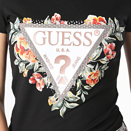 Guess - Dames-T-shirt W4GI24 Zwart