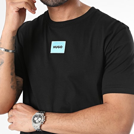 HUGO - Camiseta Diragolino 50447978 Negro