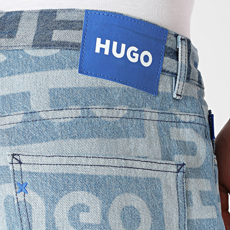 Hugo Blue - Jeans baggy Nate 50513605 Denim blu
