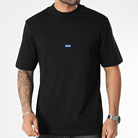 Hugo Blue - Tee Shirt Nieros 50509991 Noir