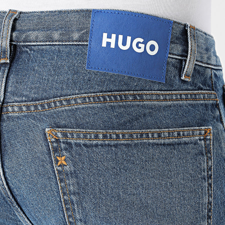 Hugo Blue - Vaqueros Ash Slim 50511503 Azul Denim