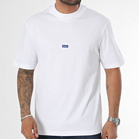 Hugo Blue - Camiseta Nieros 50509991 Blanco
