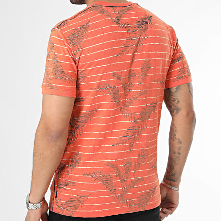 Indicode Jeans - Kolbar 41-054 Camiseta naranja oscuro