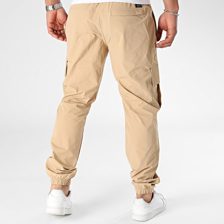 Indicode Jeans - Pantalon Cargo Landy 60-359 Beige