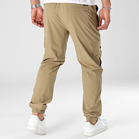 Indicode Jeans - Pantaloni Landy Cargo 60-359 Verde Khaki
