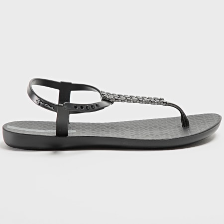 Ipanema - Chanclas de mujer Class Modern Craft San 83508 Negro Plata