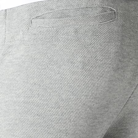 John H - Pantalones de chándal grises