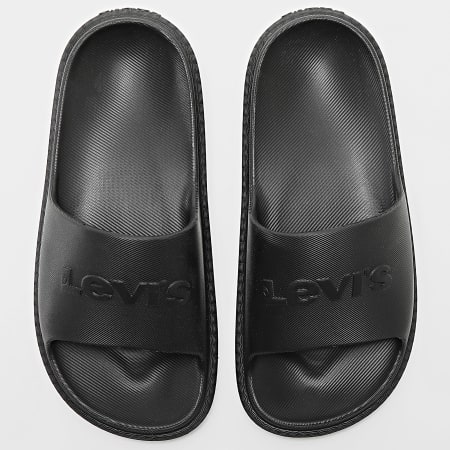 Levi's - Claquettes June Next 235652-753 Full Black
