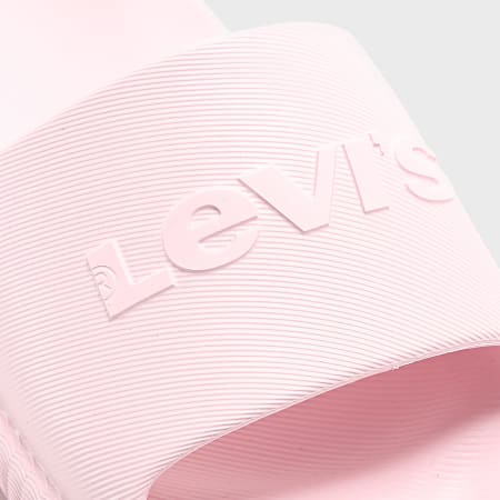 Levi's - Claquettes June Next 235652-753 Light Pink
