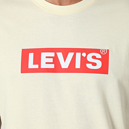 Levi's - Maglietta 16143 Giallo chiaro
