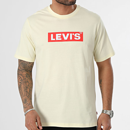 Levi's - Camiseta 16143 Amarillo Claro