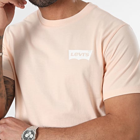 Levi's - Camiseta 22491 Naranja claro