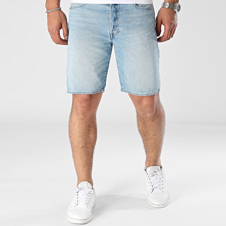 Levi's - 501® Pantaloncini di jeans con lavaggio blu