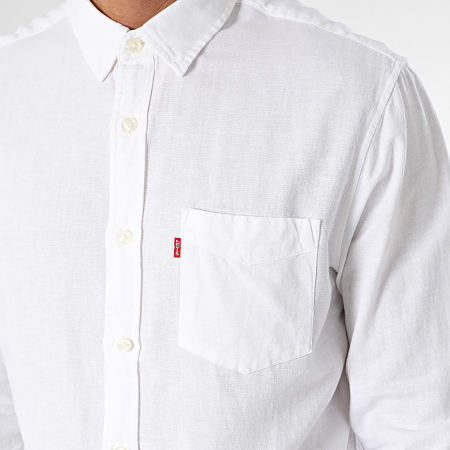 Levi's - Camicia a maniche lunghe 85746 Bianco