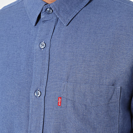 Levi's - Camicia a maniche lunghe 85746 Blu scuro
