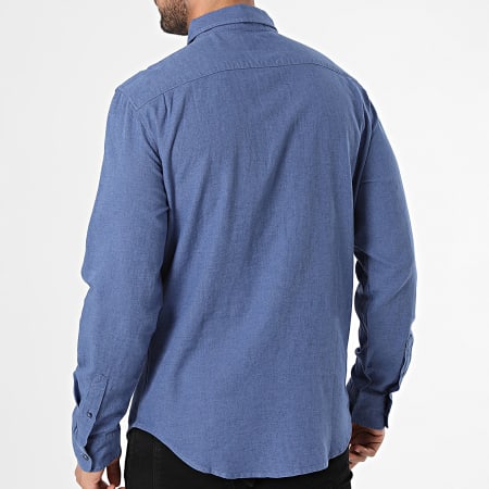 Levi's - Camicia a maniche lunghe 85746 Blu scuro
