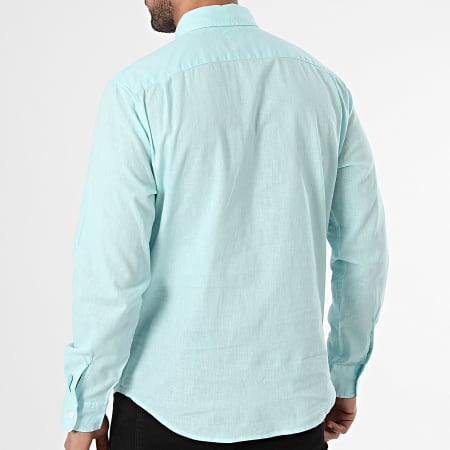 Levi's - Camicia a maniche lunghe 85748 Azzurro