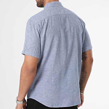 Levi's - Camisa de manga corta 86624 Azul jaspeado