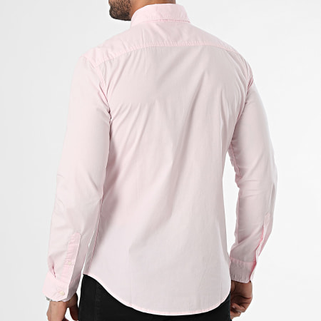 Levi's - Slim Camisa Manga Larga 86625 Rosa
