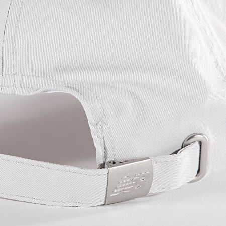 New Balance - Cappello con logo lineare grigio chiaro