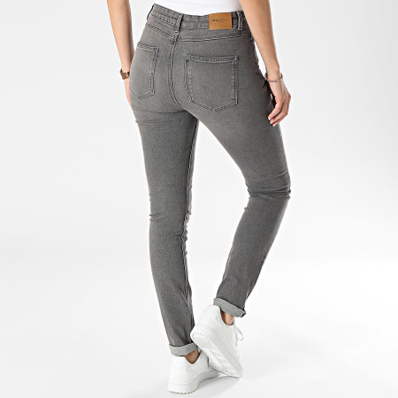 Only - Jeans skinny Druna Donna Grigio