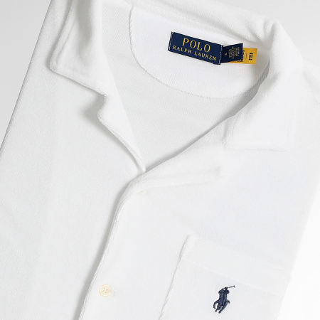 Polo Ralph Lauren - Camicia a maniche corte bianca